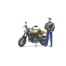 Bruder motocicleta Scrambler Ducati Full Throttle cu sofer